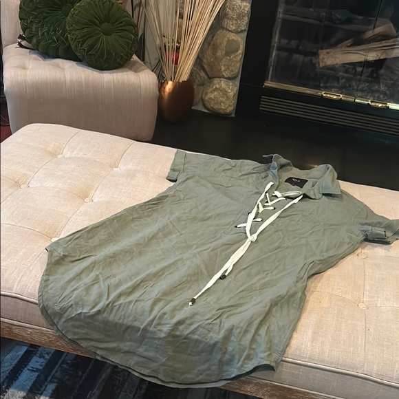 Rails Rocky Lace Up Dress Size XS